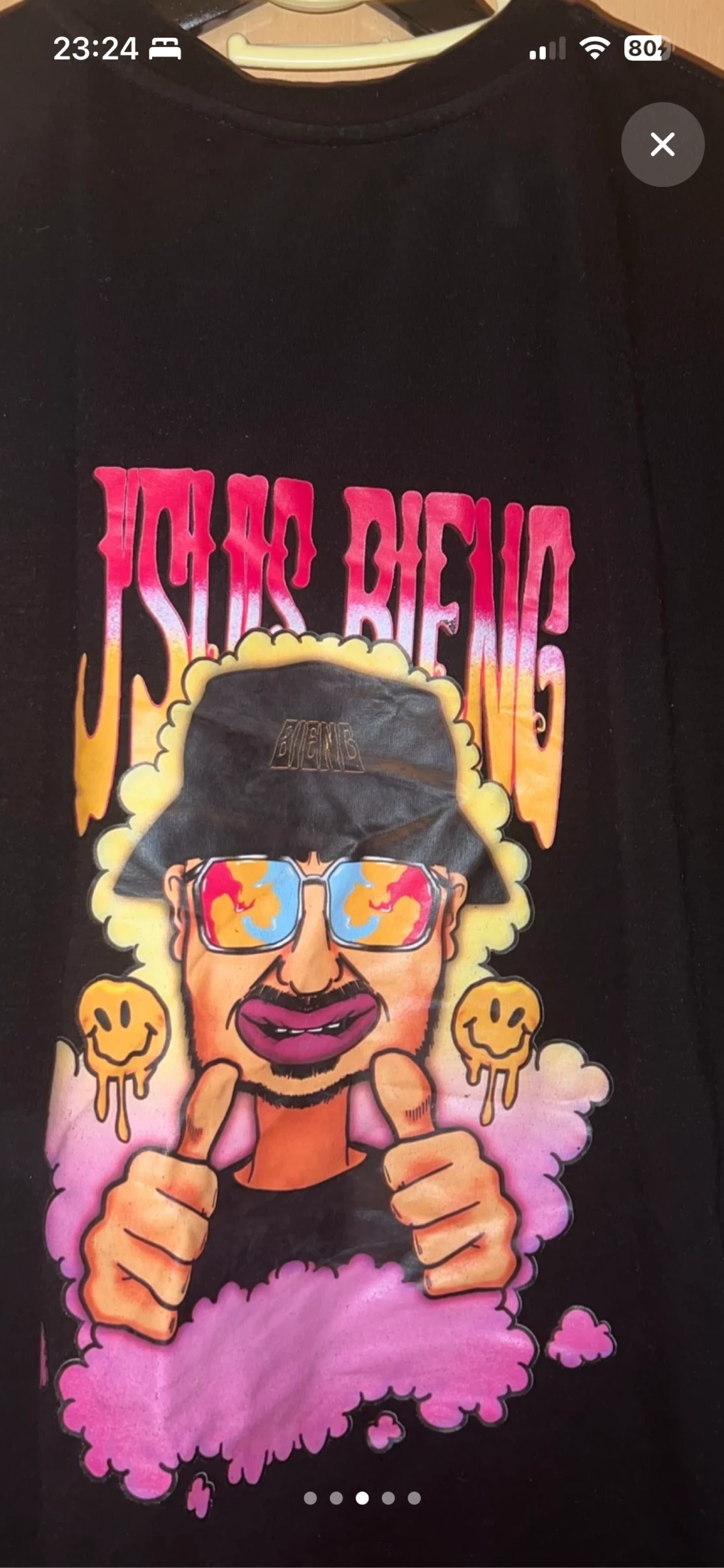 🔥 T-Shirt BIENG Oversize – Limited Edition Streetwear Ultra Rare sold out – photo 2